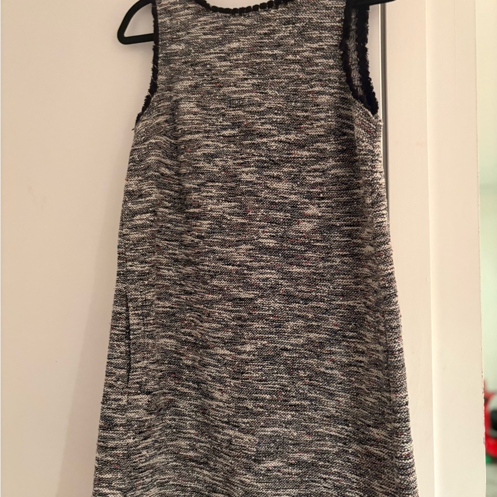 LOFT Multicolor Tweed Dress